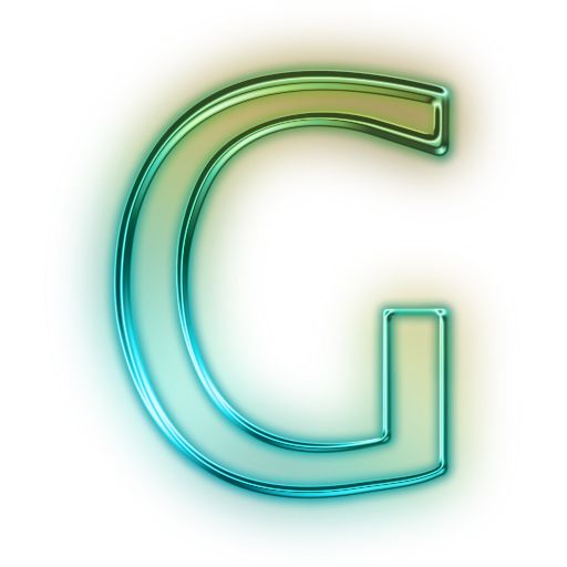 letter G PNG    图片编号:65228