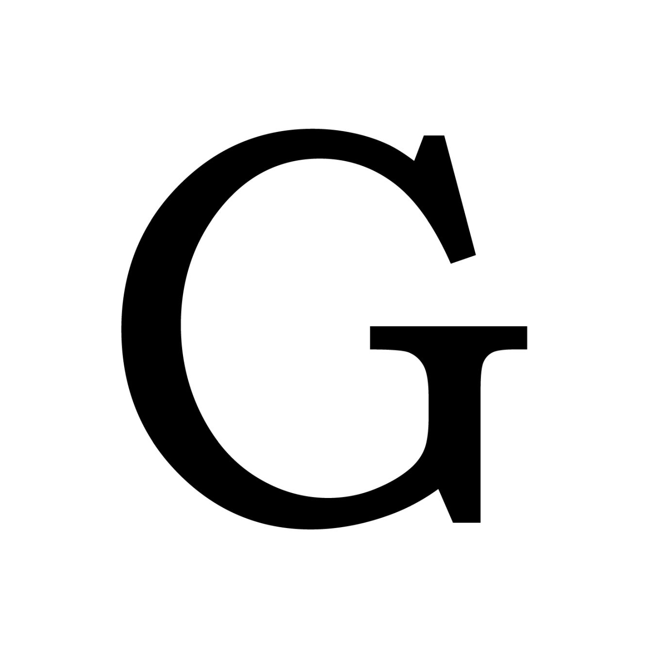letter G PNG    图片编号:65154
