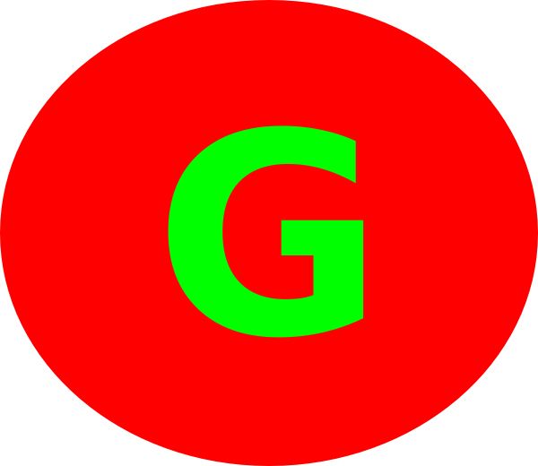 letter G PNG    图片编号:65236