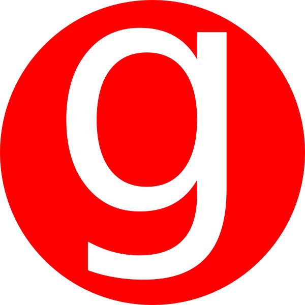 letter G PNG    图片编号:65243
