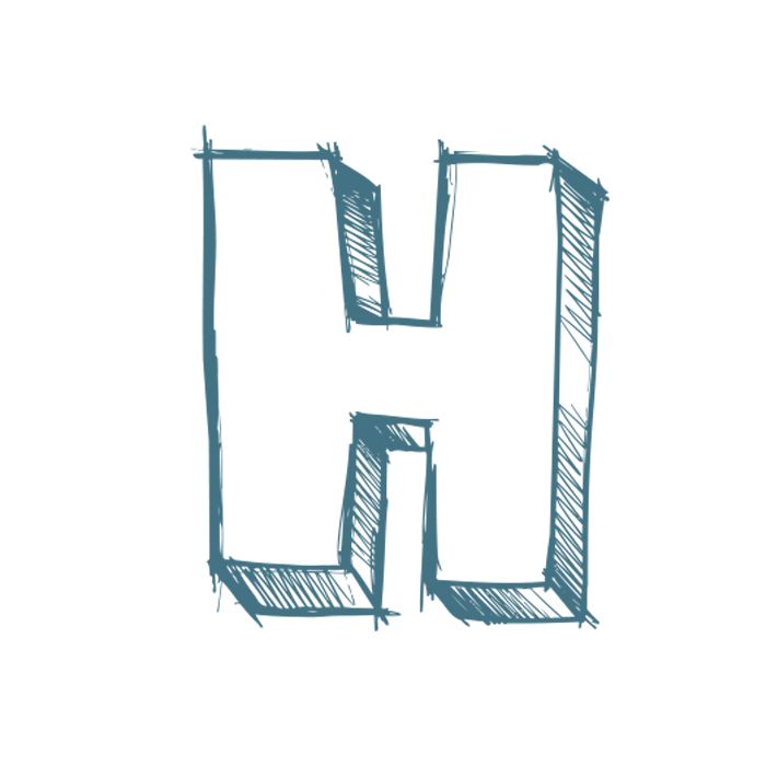 Letter H PNG    图片编号:65689
