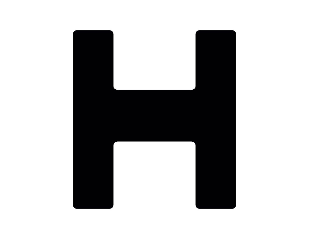 Letter H PNG    图片编号:65624