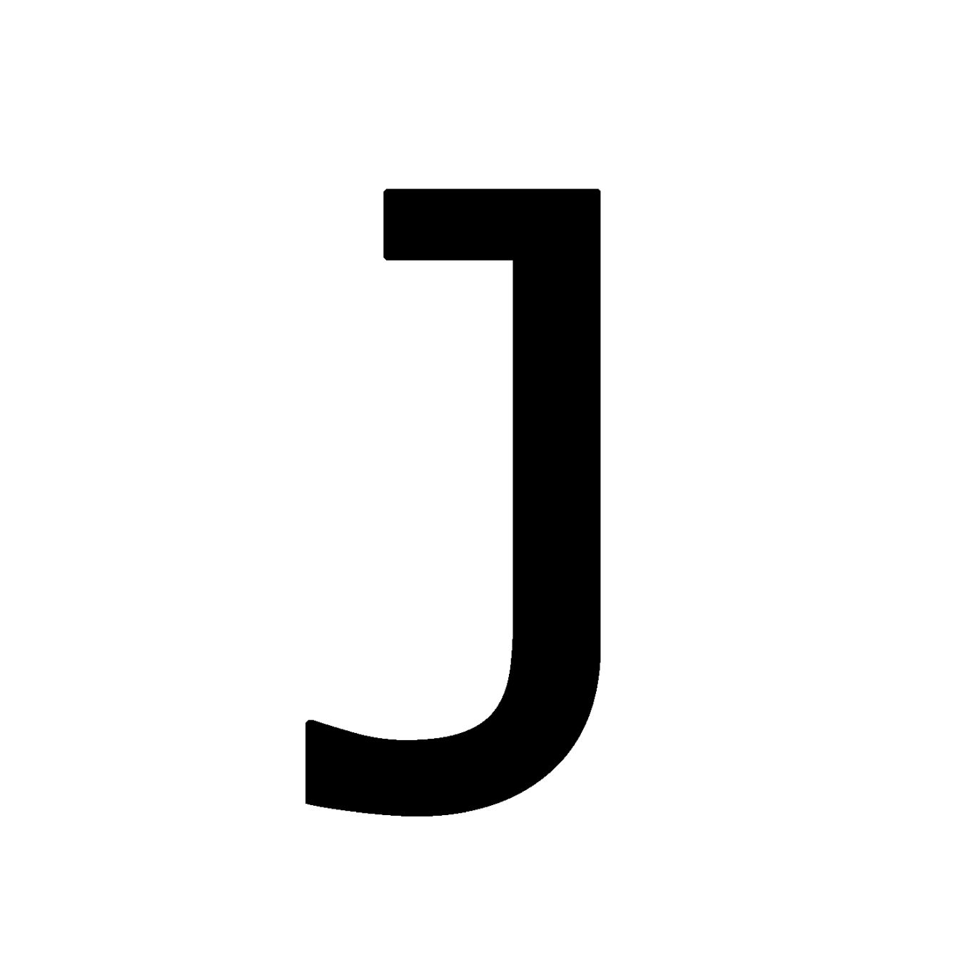 Letter J PNG    图片编号:75056