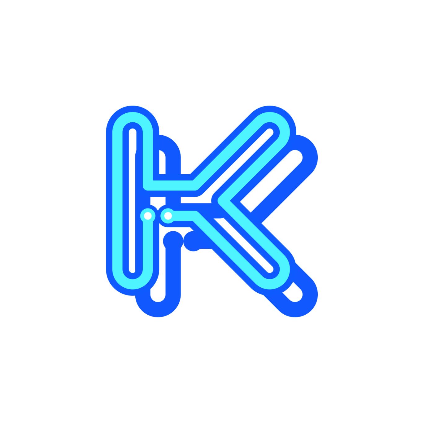 Letter K PNG    图片编号:75251