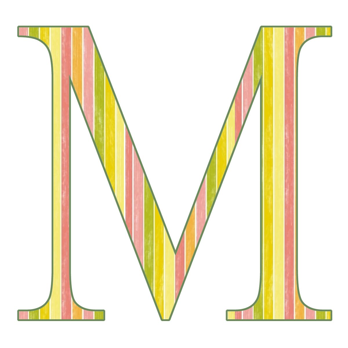 Letter M PNG    图片编号:81985