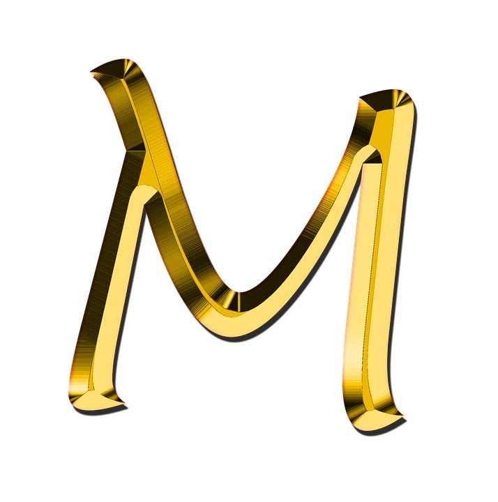 Letter M PNG    图片编号:81991