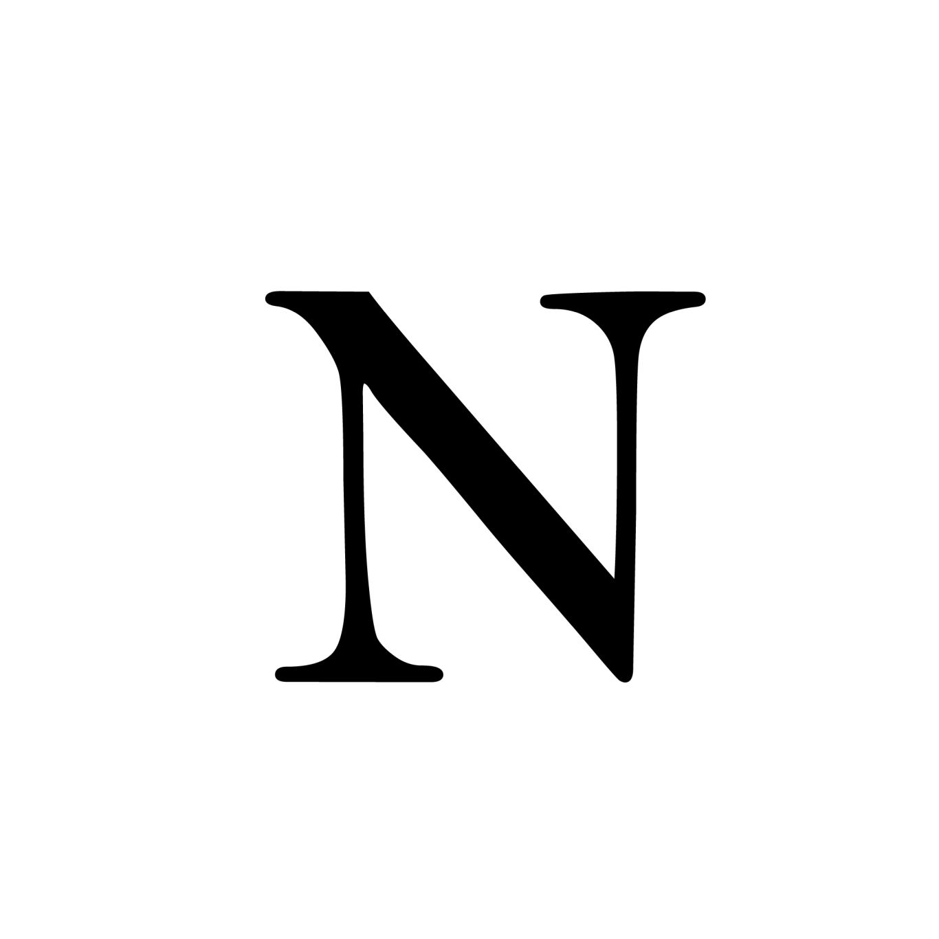 Letter N PNG    图片编号:84167