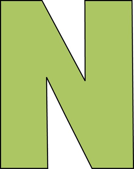 Letter N PNG    图片编号:84247