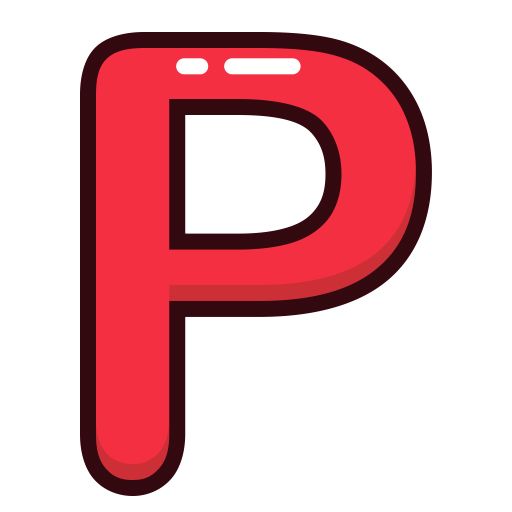 Letter P PNG    图片编号:91535