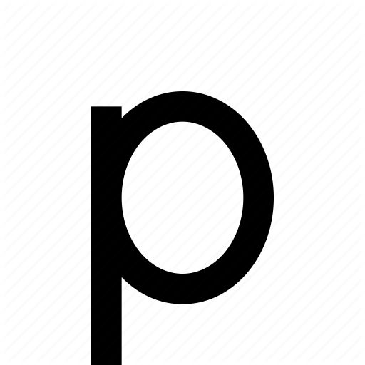 Letter P PNG    图片编号:91536