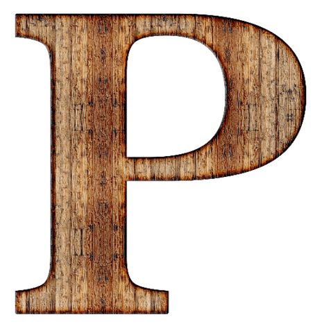 Letter P PNG    图片编号:91554
