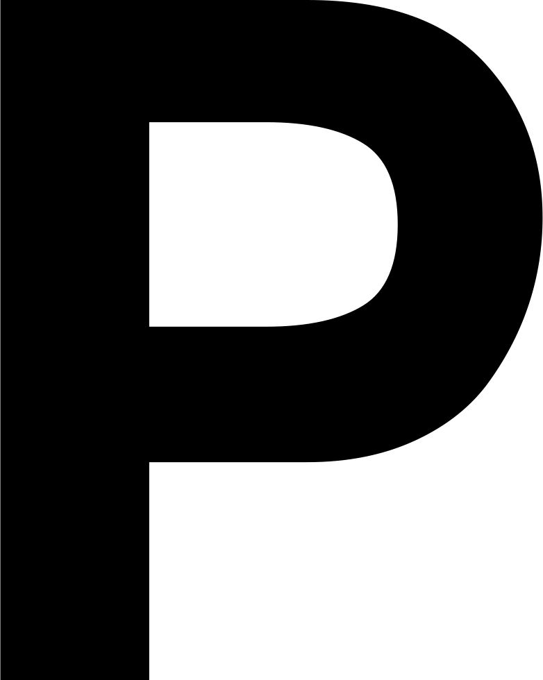 Letter P PNG    图片编号:91461