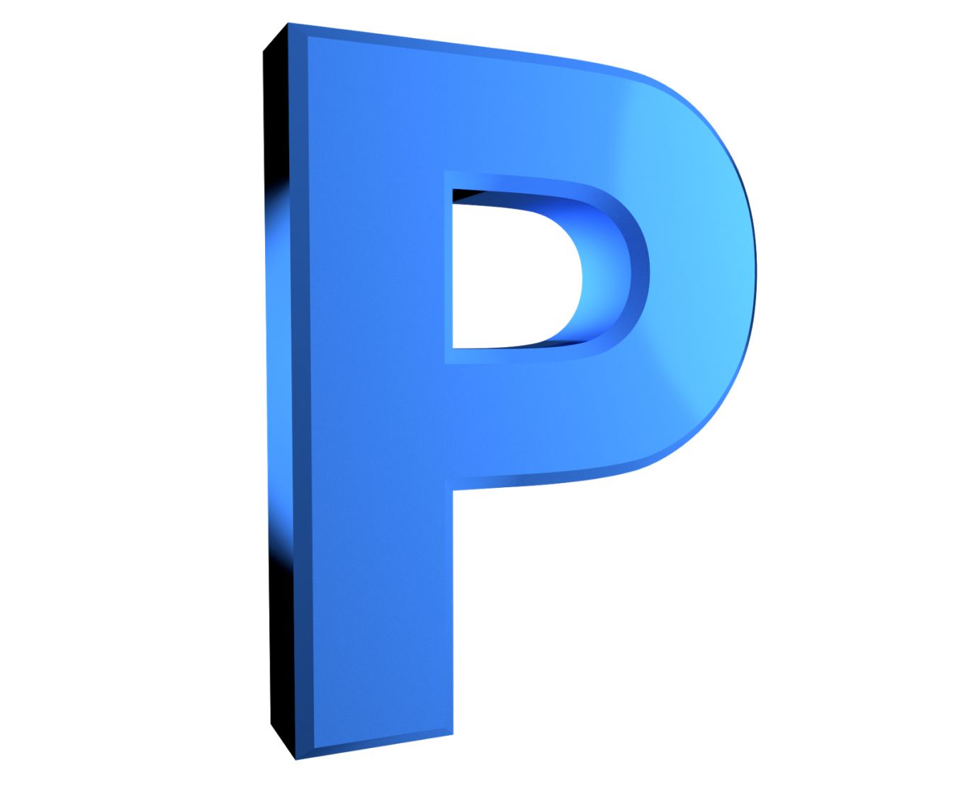 Letter P PNG    图片编号:91464