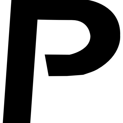 Letter P PNG    图片编号:91469