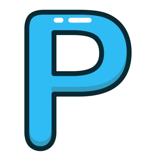 Letter P PNG    图片编号:91470