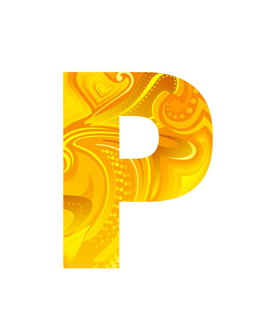 Letter P PNG    图片编号:91476
