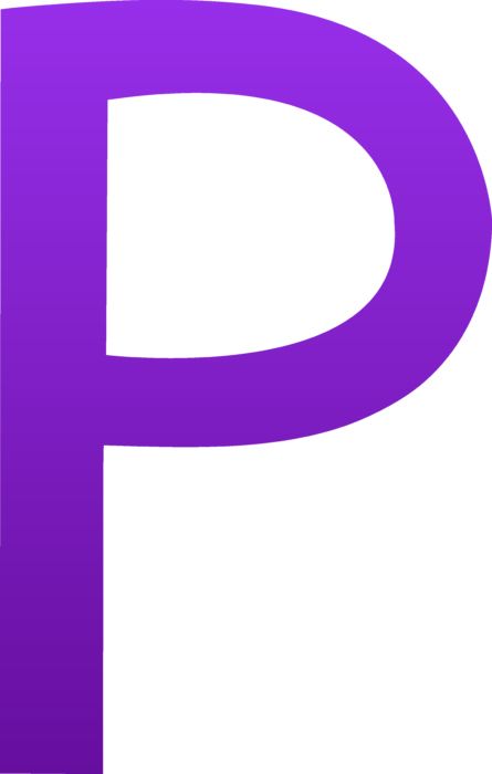 Letter P PNG    图片编号:91477