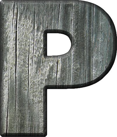 Letter P PNG    图片编号:91494