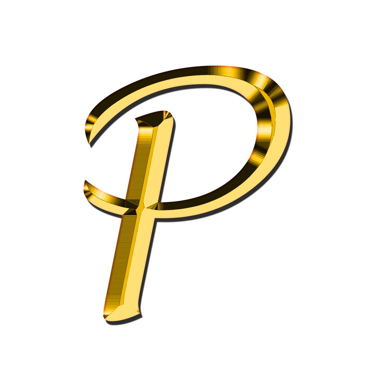 Letter P PNG    图片编号:91516