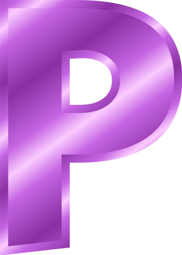 Letter P PNG    图片编号:91521