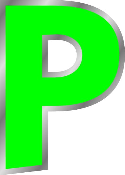 Letter P PNG    图片编号:91531