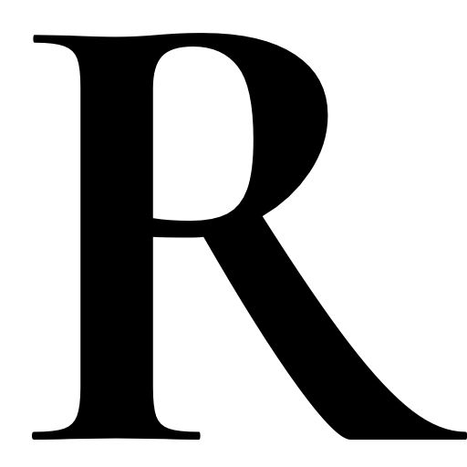 Letter R PNG    图片编号:93906