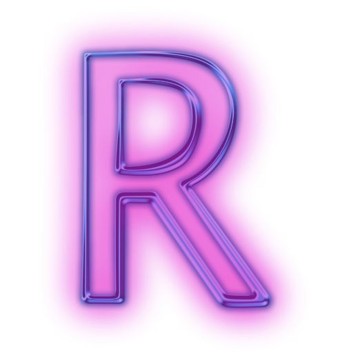 Letter R PNG    图片编号:93908