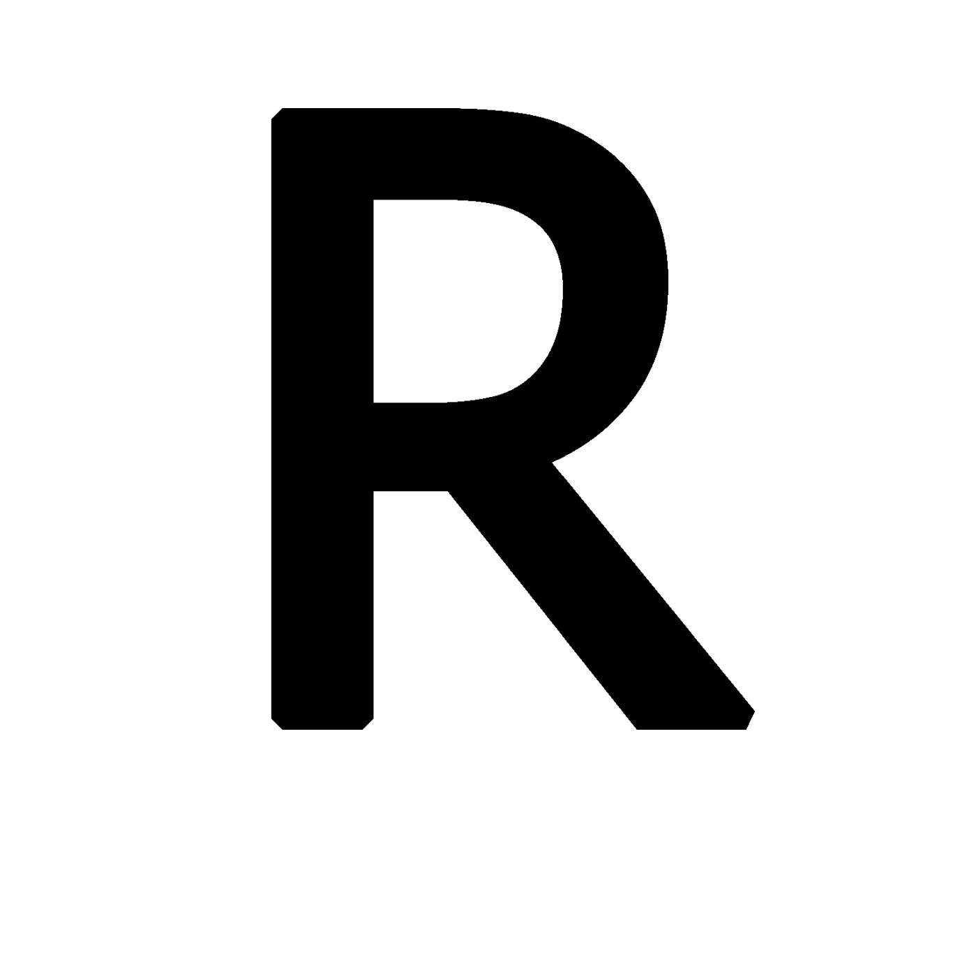 Letter R PNG    图片编号:93911