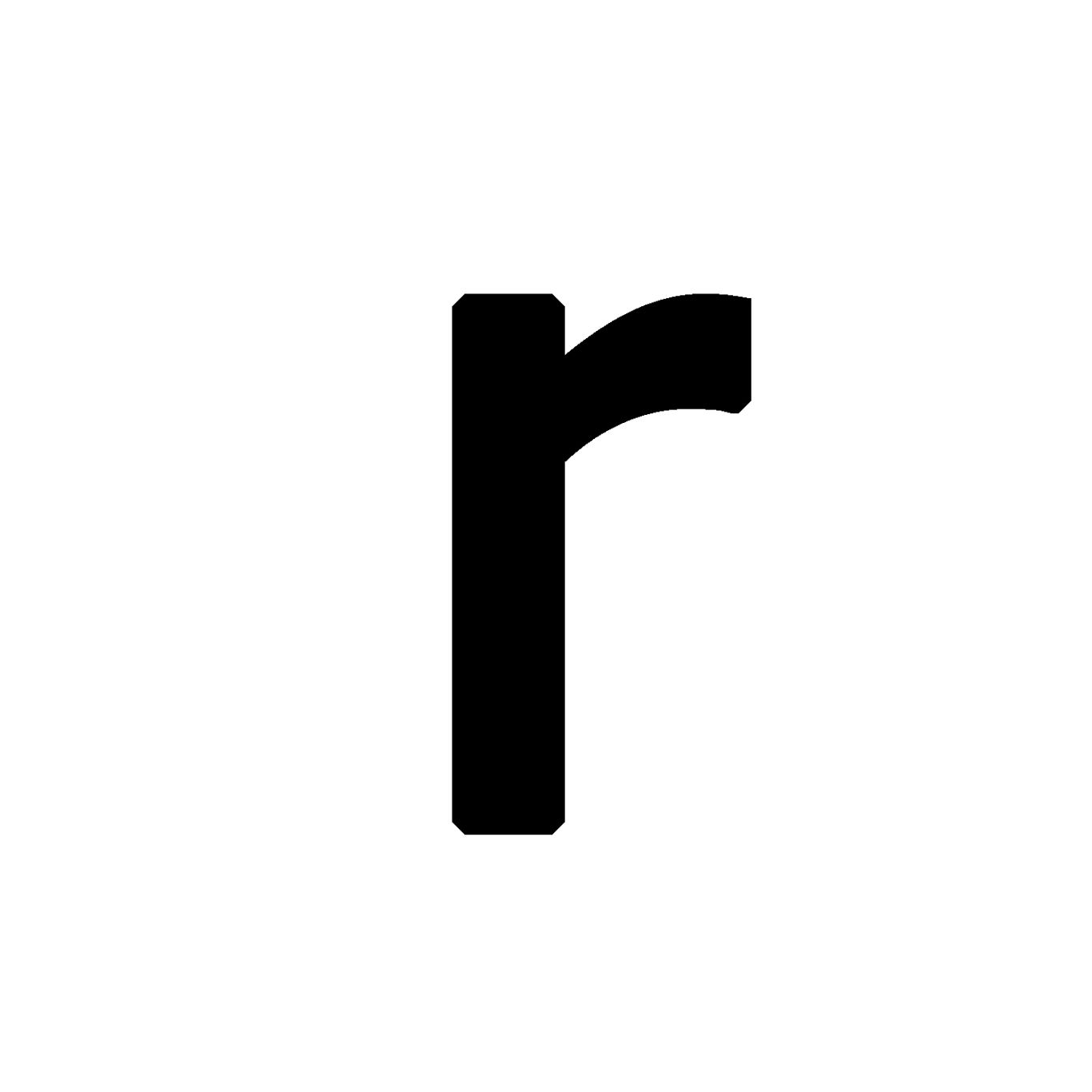Letter R PNG    图片编号:93912