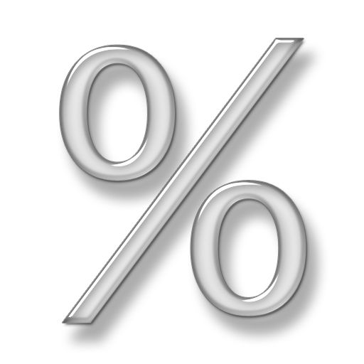 Percent PNG    图片编号:40392