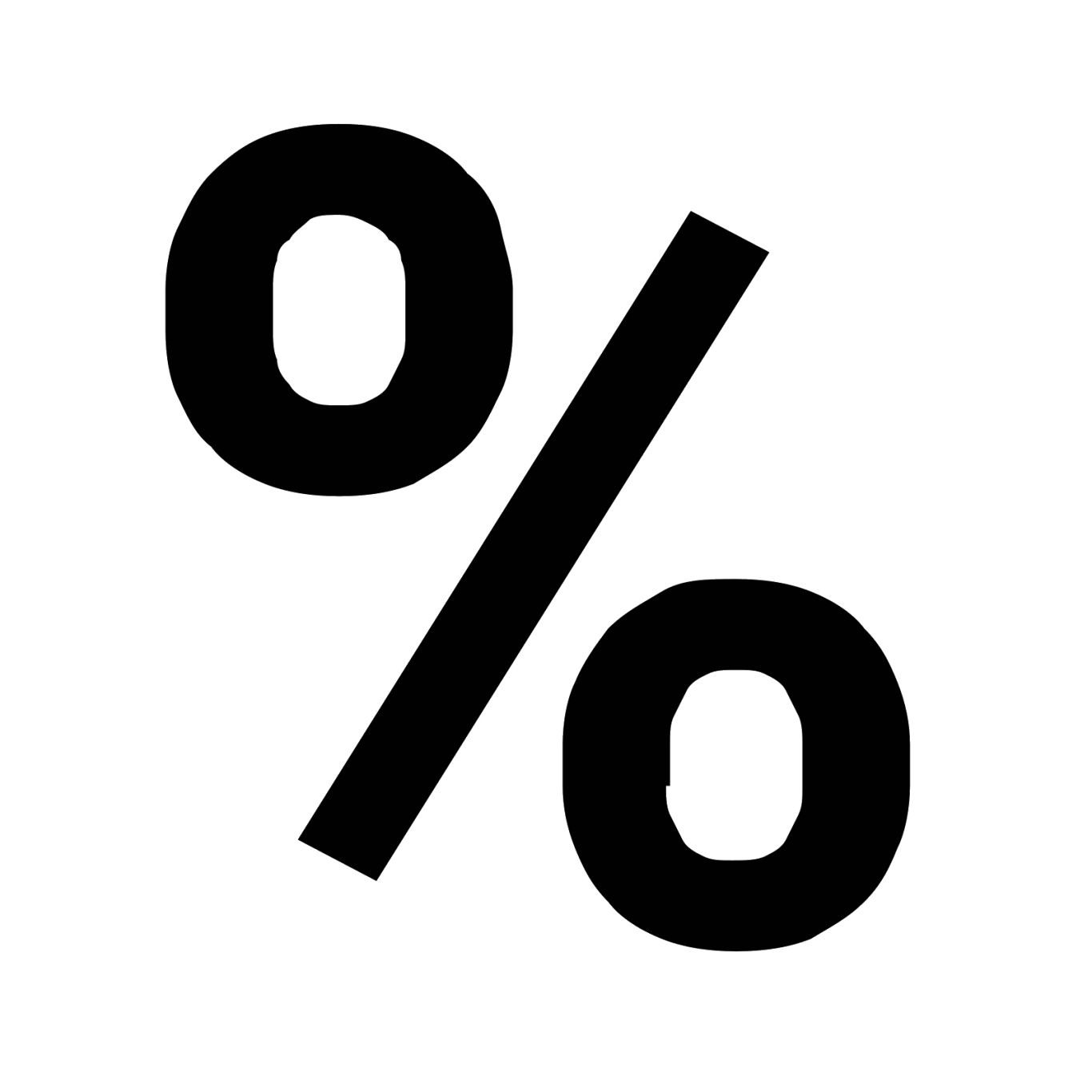 Percent PNG, icon % PNG    图片编号:40453