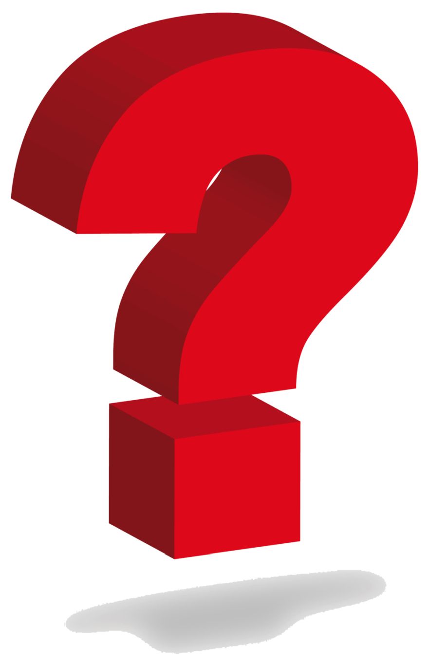 red Question mark PNG, ? PNG    图片编号:38152