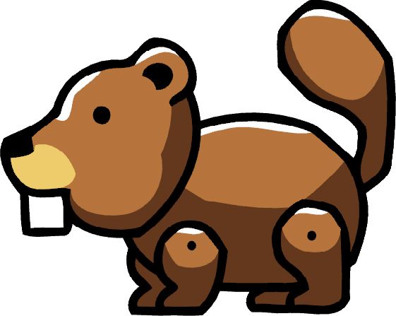 Beaver PNG    图片编号:31320