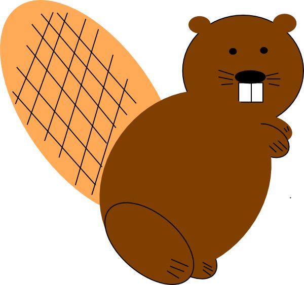 Beaver PNG    图片编号:31344