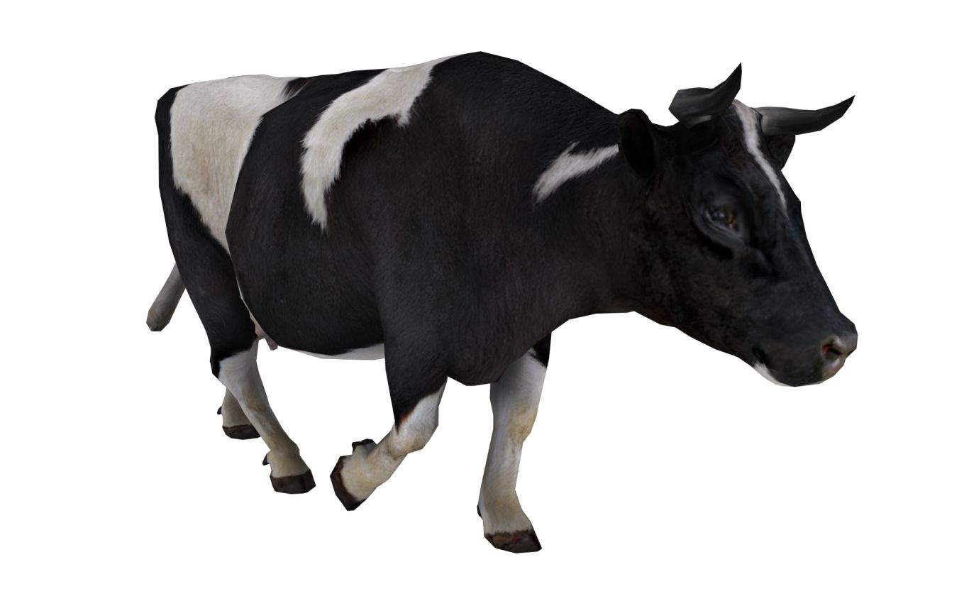 Cow PNG image    图片编号:2134