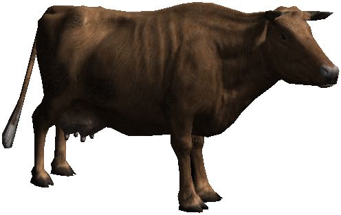 Cow PNG image    图片编号:2137