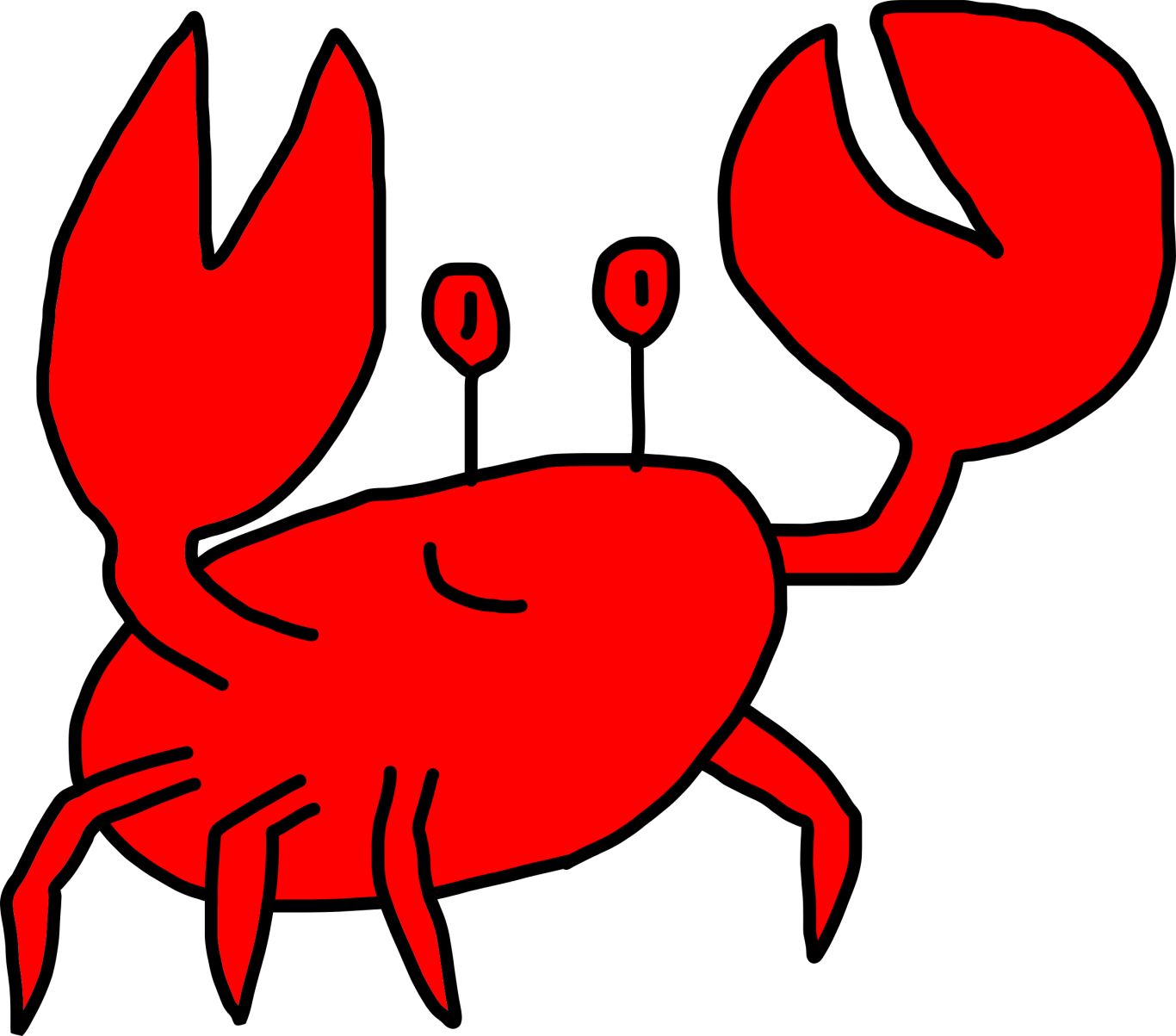 Crab PNG    图片编号:23712