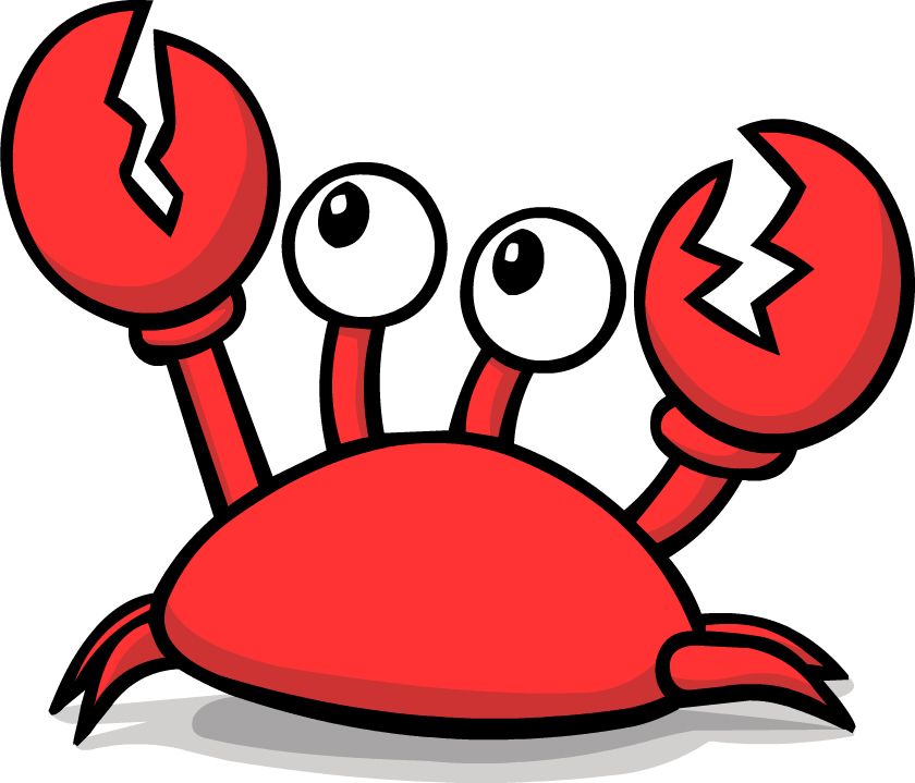 Crab PNG    图片编号:23715