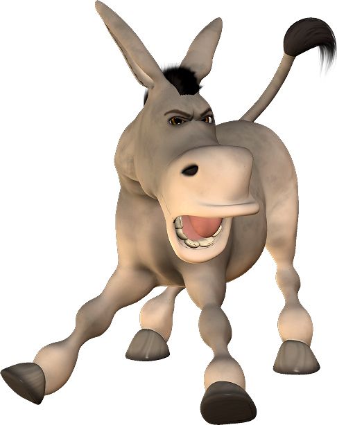 Donkey PNG    图片编号:25043