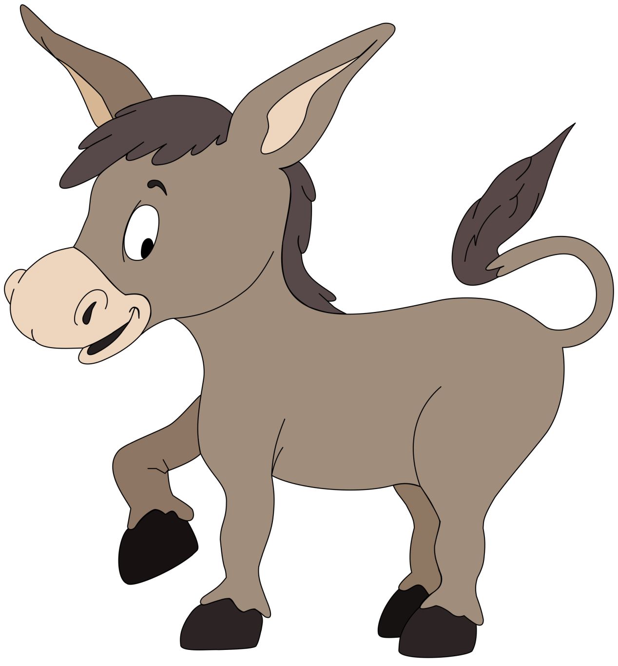 Donkey PNG    图片编号:25052