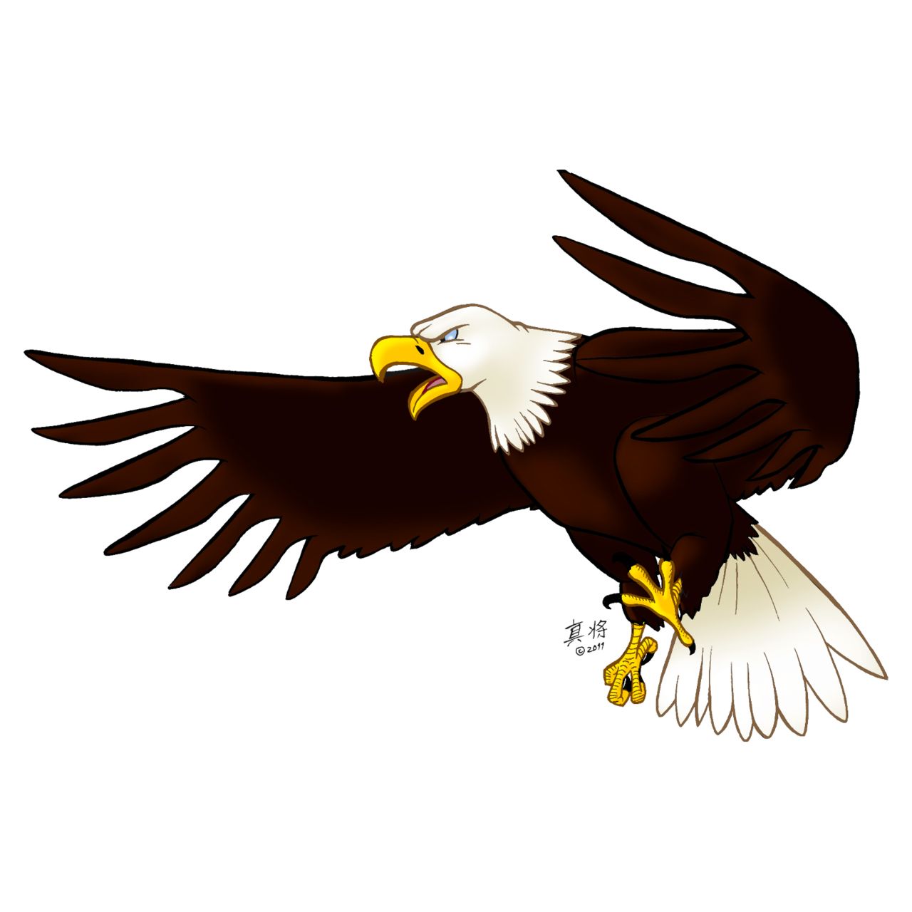 Eagle PNG image, free download    图片编号:1205