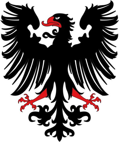 Eagle black logo PNG image, free download    图片编号:1226