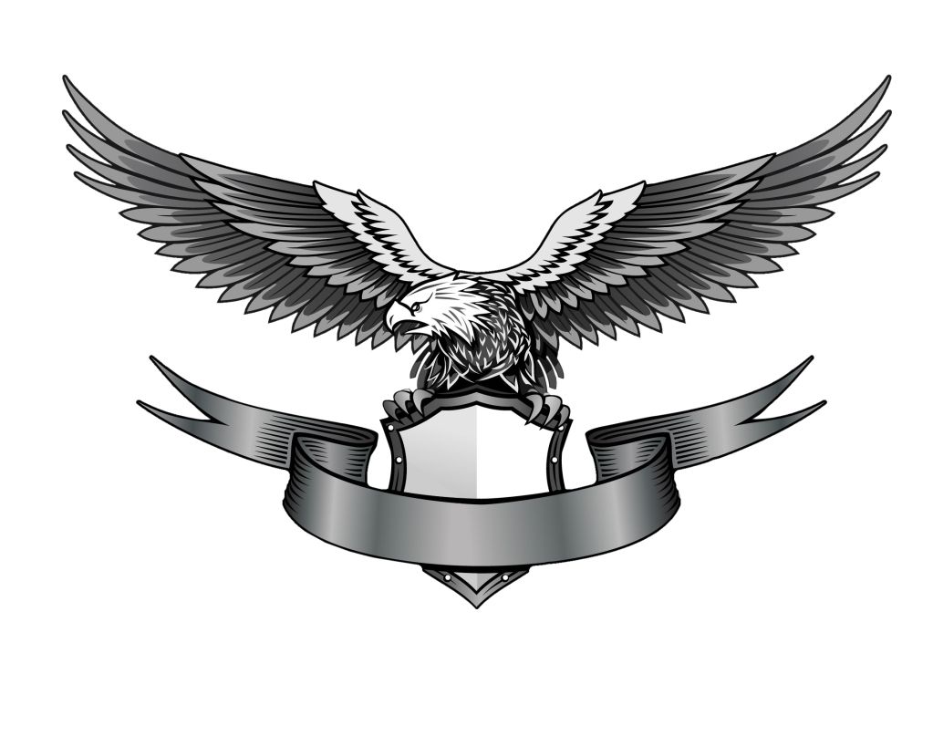 Eagle logo PNG image, free download    图片编号:1227