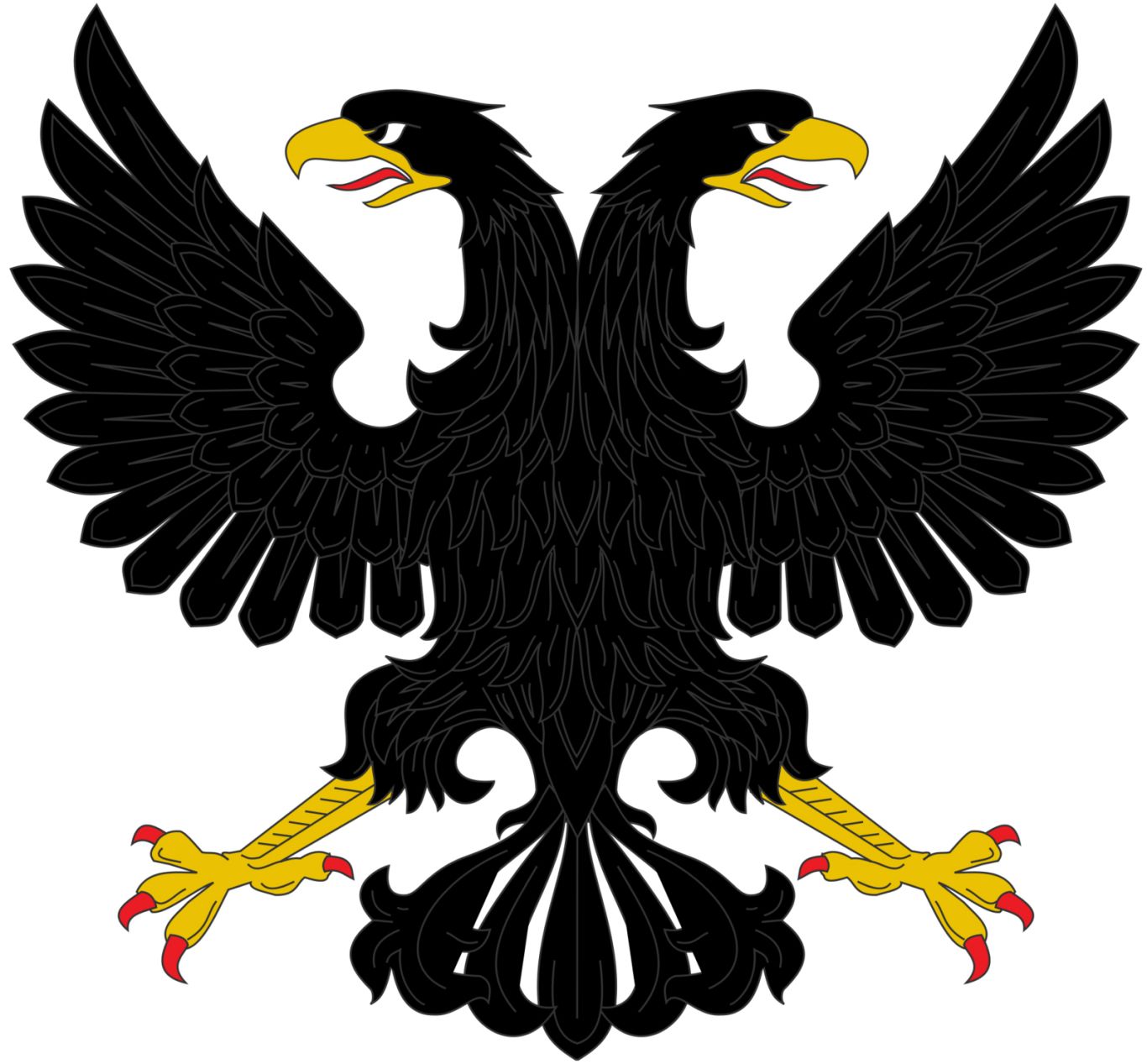 Eagle black logo PNG image, free download    图片编号:1233