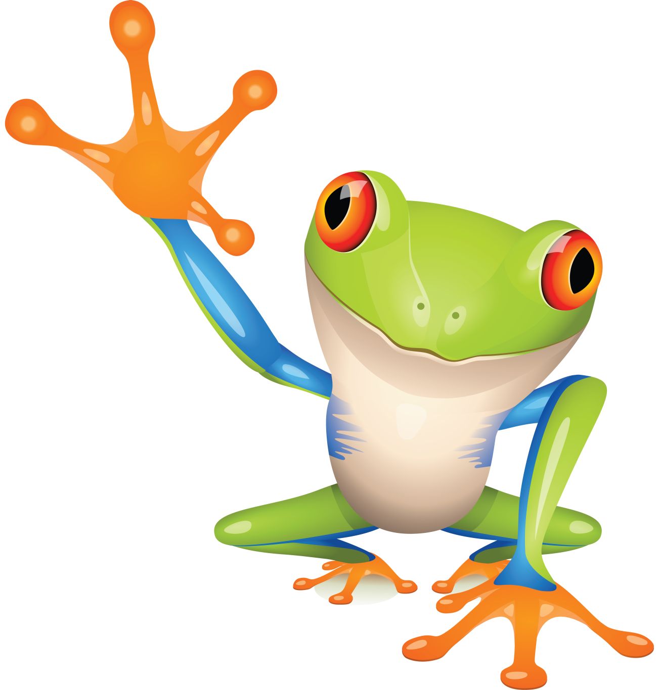 Frog PNG    图片编号:35725