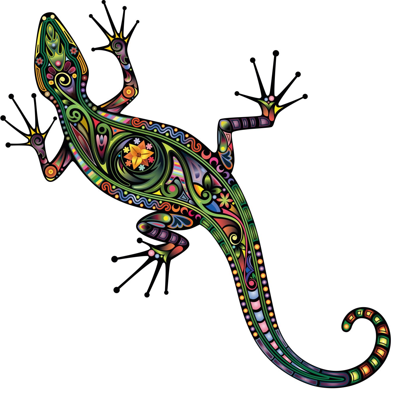 Gecko PNG    图片编号:105664