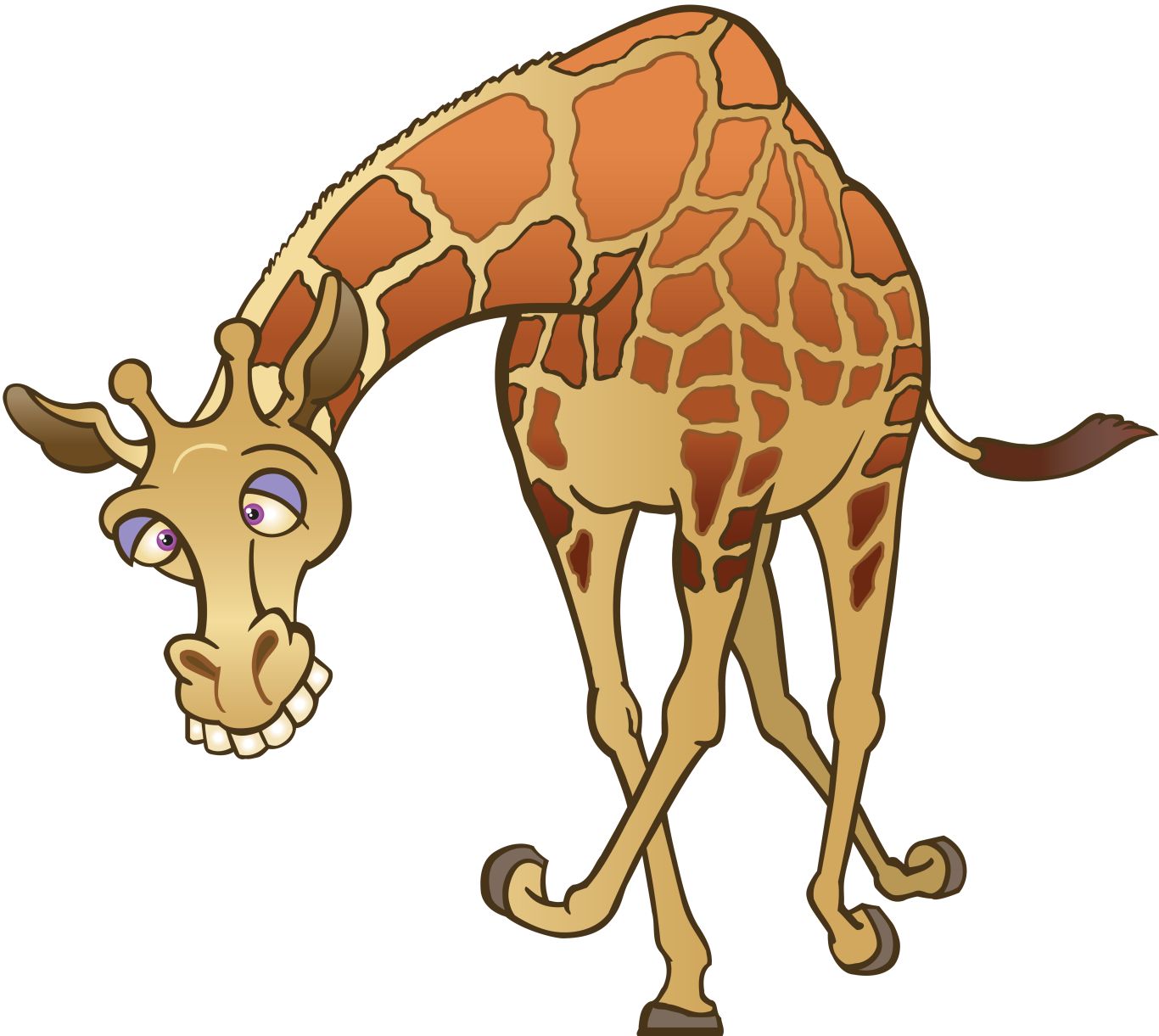 Giraffe PNG    图片编号:103937