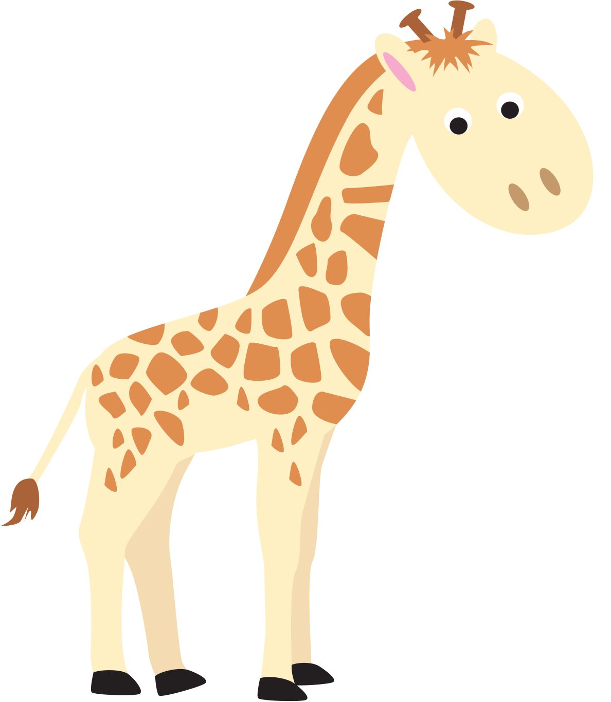 Giraffe PNG    图片编号:103938