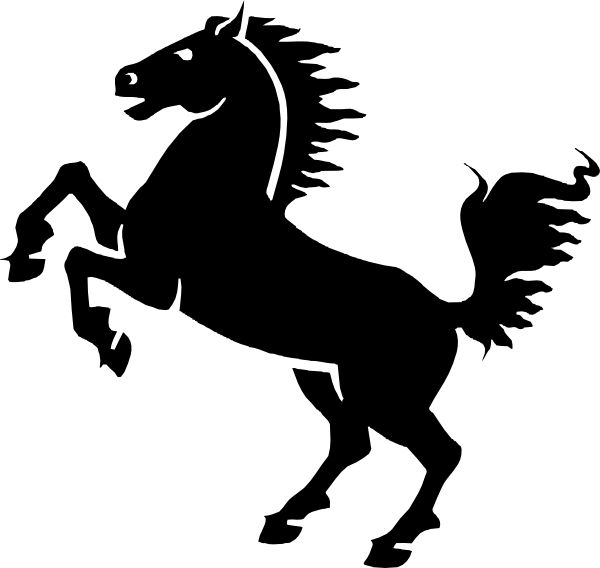 Horse png image    图片编号:2524
