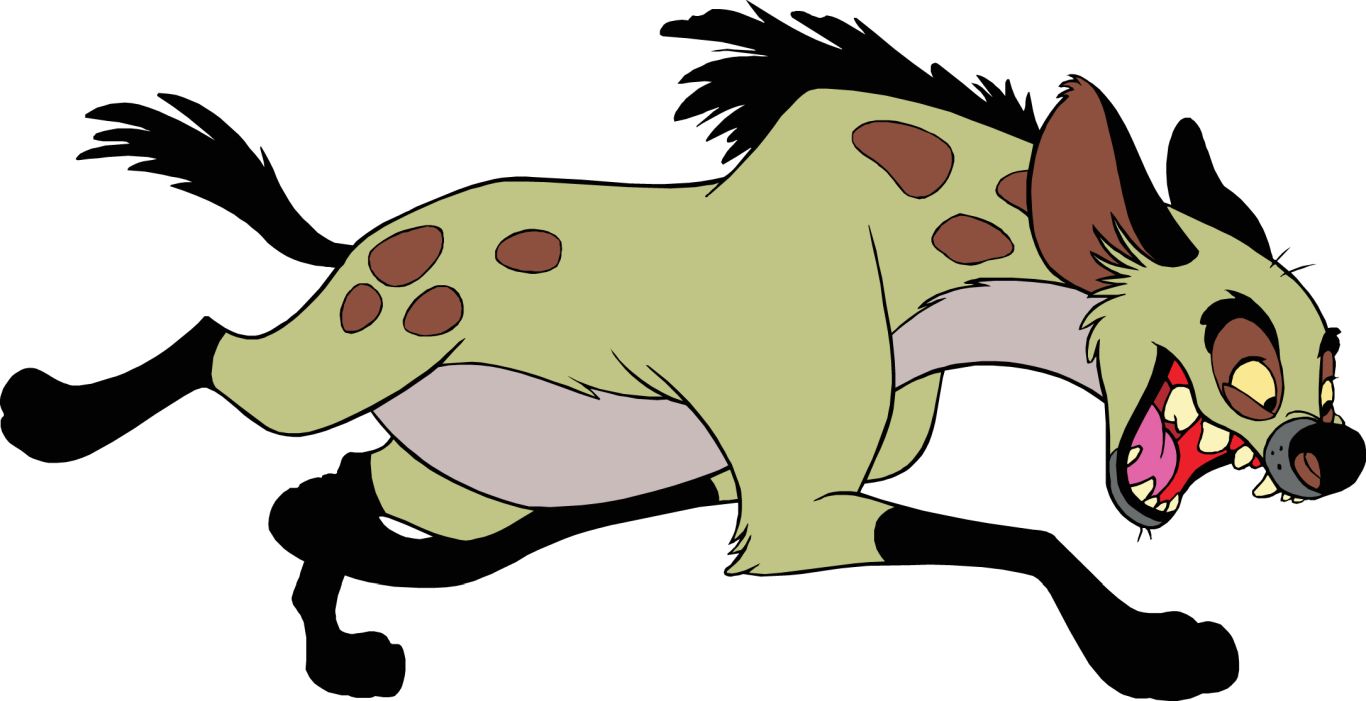 Hyena PNG    图片编号:31423